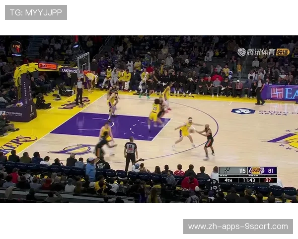 马刺vs湖人：过往交锋历史回顾，马刺 vs 湖人